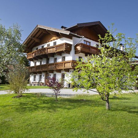 Auszeit Am Bauernhof Schwoich Exterior foto