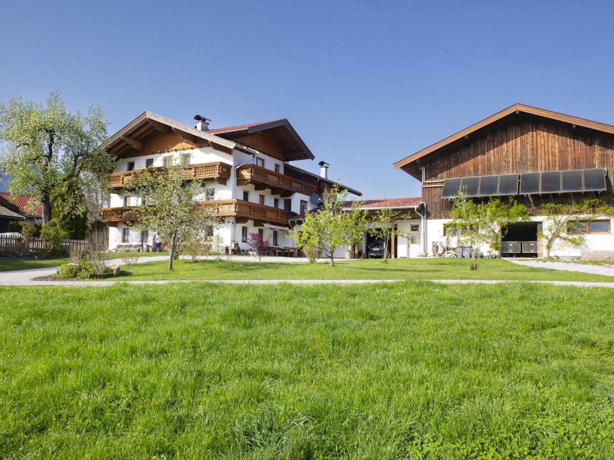 Auszeit Am Bauernhof Schwoich Exterior foto