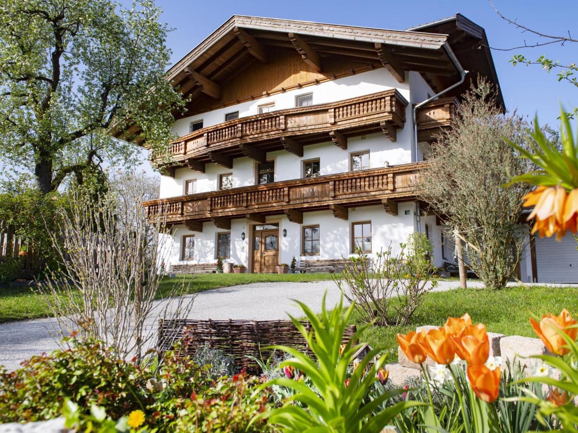 Auszeit Am Bauernhof Schwoich Exterior foto